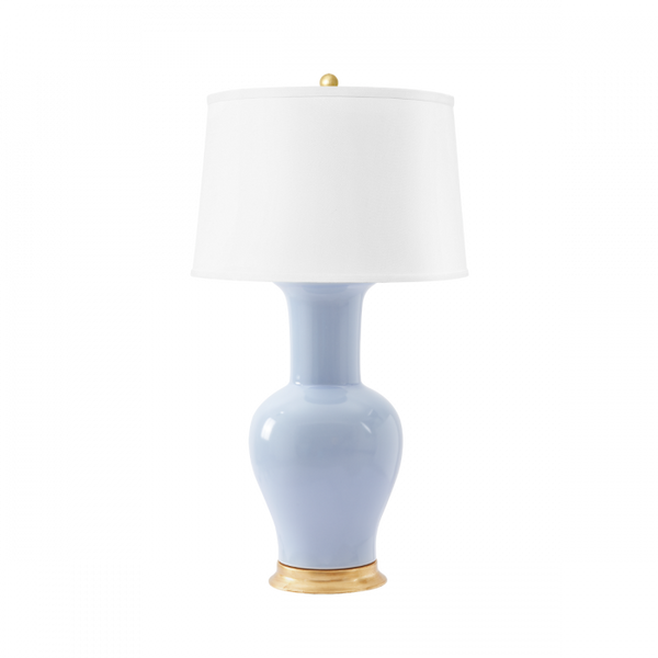 Perriwinkle Blue Table Lamp