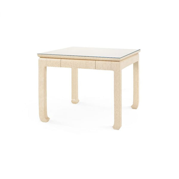 Quinn Game Table, Natural Twill Pre Order Dec