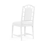 Chinoiserie Chippendale Side and Arm Dining Chair