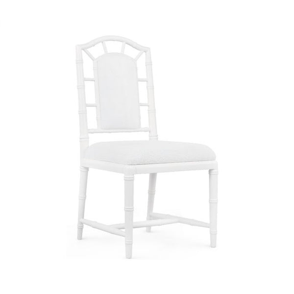 Chinoiserie Chippendale Side and Arm Dining Chair