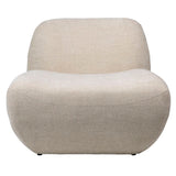 Bean Mod Chenille Occasional Chair