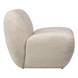 Bean Mod Chenille Occasional Chair