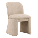 Sand Performance Fabric Dining Chair