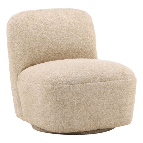 Sand Mod Swivel Chair