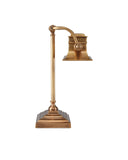 Malvasia Brass Desk Lamp by Bunny Williams