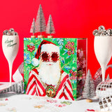 Swanky Santa Acrylic Puzzle