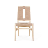 Grant Cerused Oak and Rope Dining Chair