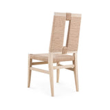 Grant Cerused Oak and Rope Dining Chair