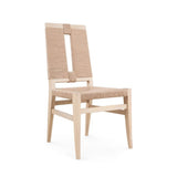 Grant Cerused Oak and Rope Dining Chair