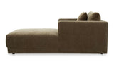 Blair Heritage Green Chaise Lounge