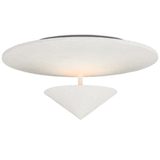 Paloma Yesso Blanco Matte Flush Mount