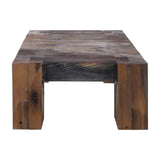 Recycled Chinese Fishing Vessel Wood Coffee Table