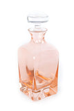 ESTELLE COLORED DECANTER {BLUSH PINK}