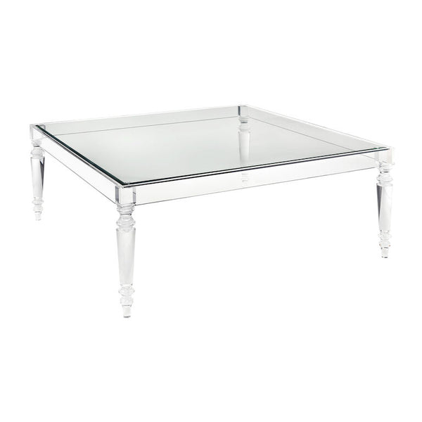 Square Acrylic Table