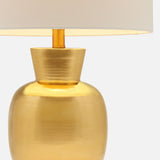 Gold Luster Table Lamp